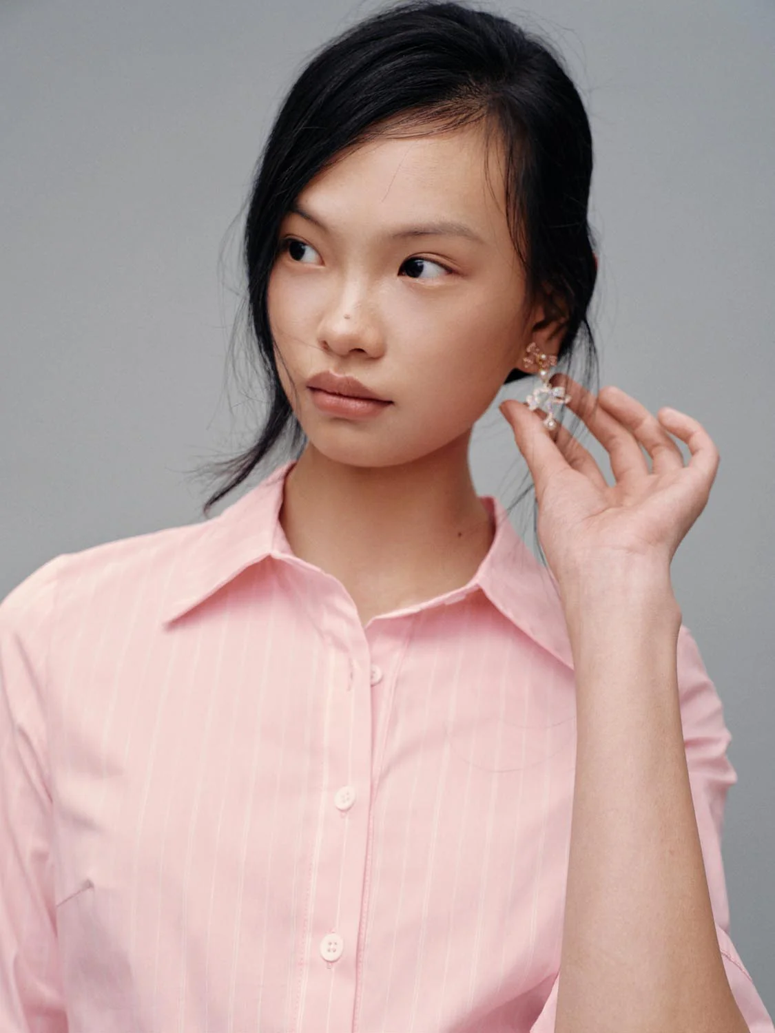 Flare Sleeve Nipped Waist Shirts - Image 3