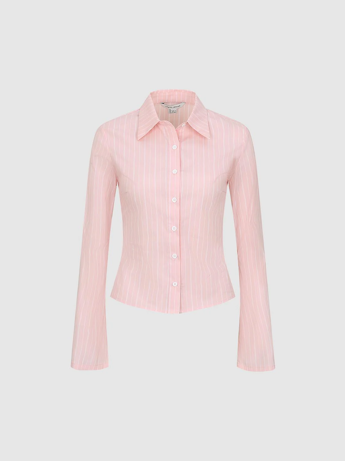 Flare Sleeve Nipped Waist Shirts - Image 7