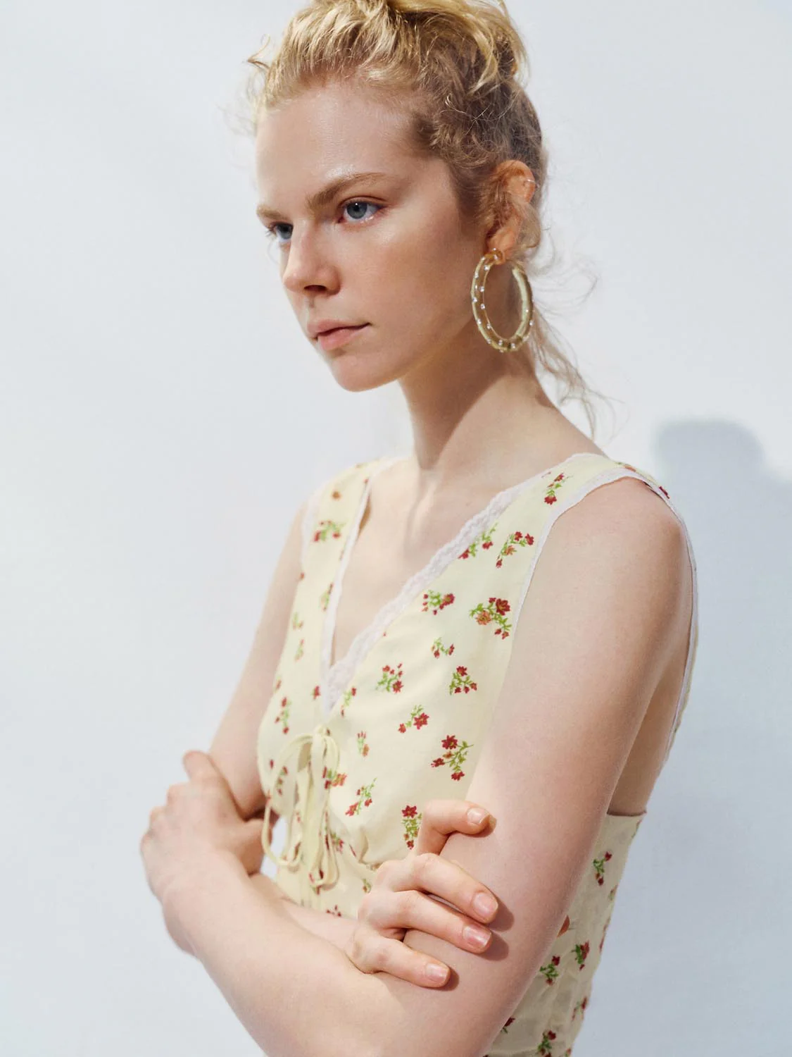 Floral Plunge Tops - Image 3