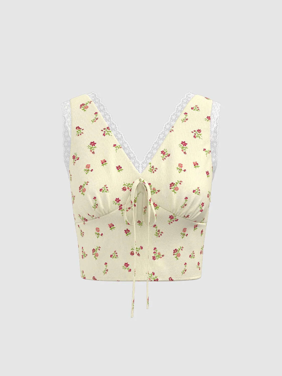 Floral Plunge Tops - Image 7