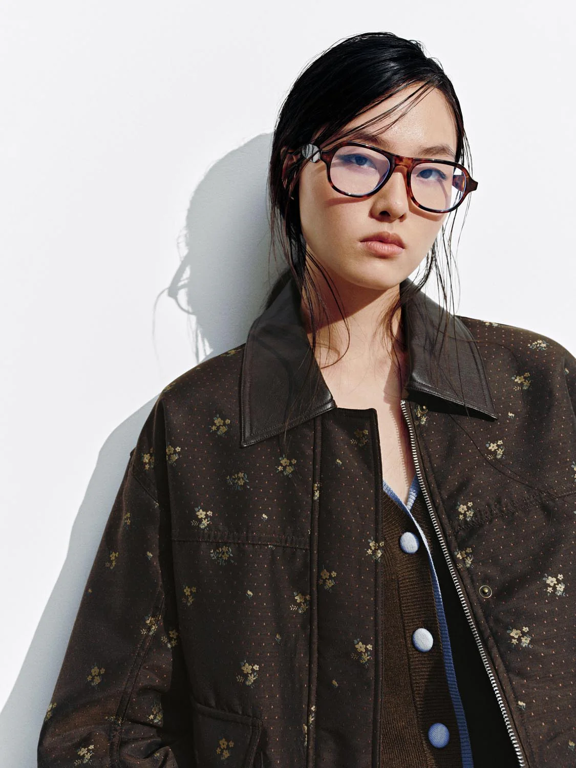 Floral Printed Bomber Jackets - Image 3