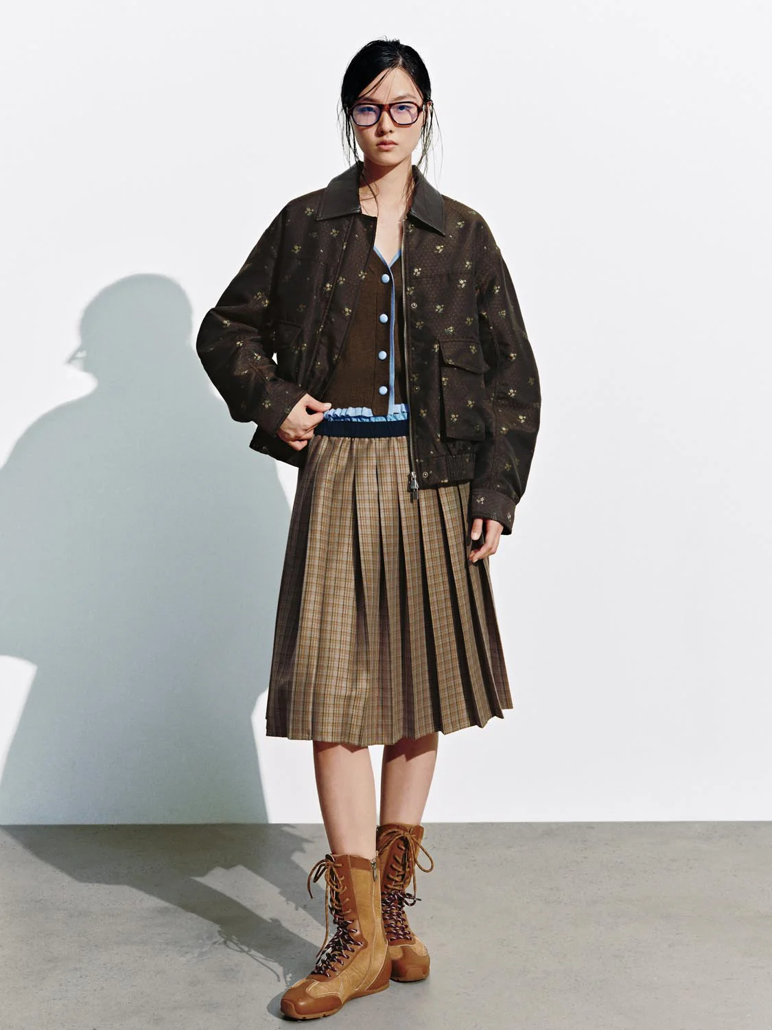 Floral Printed Bomber Jackets - Image 4