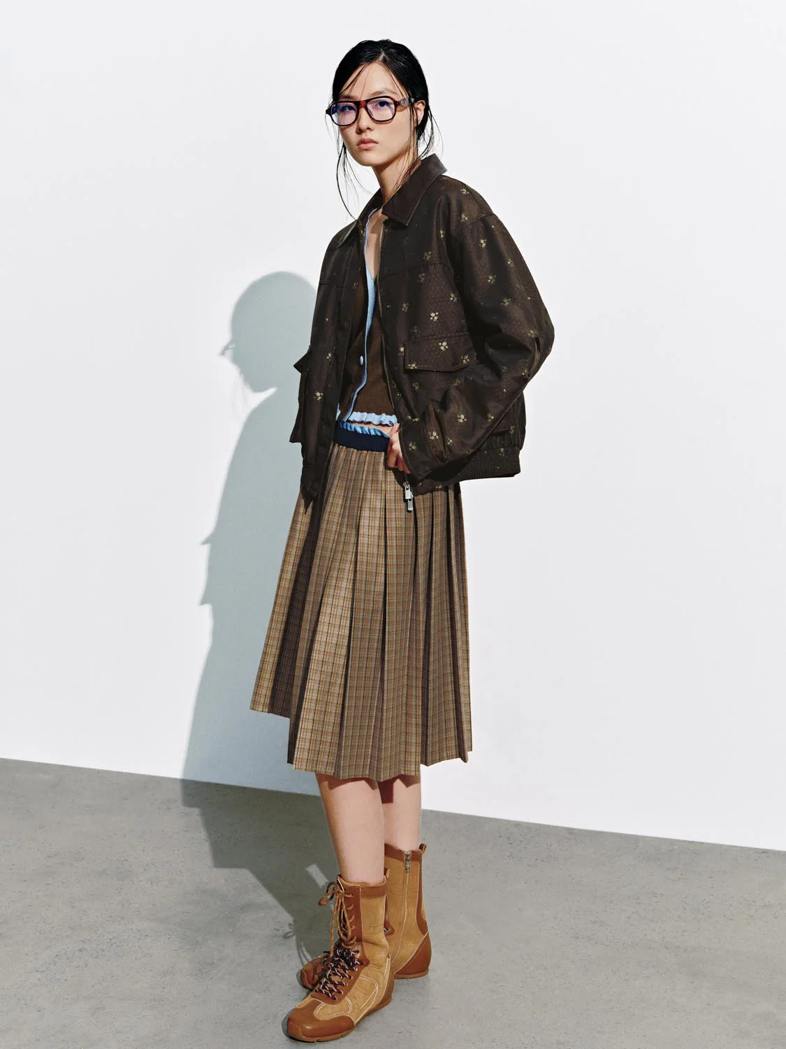 Floral Printed Bomber Jackets - Image 5