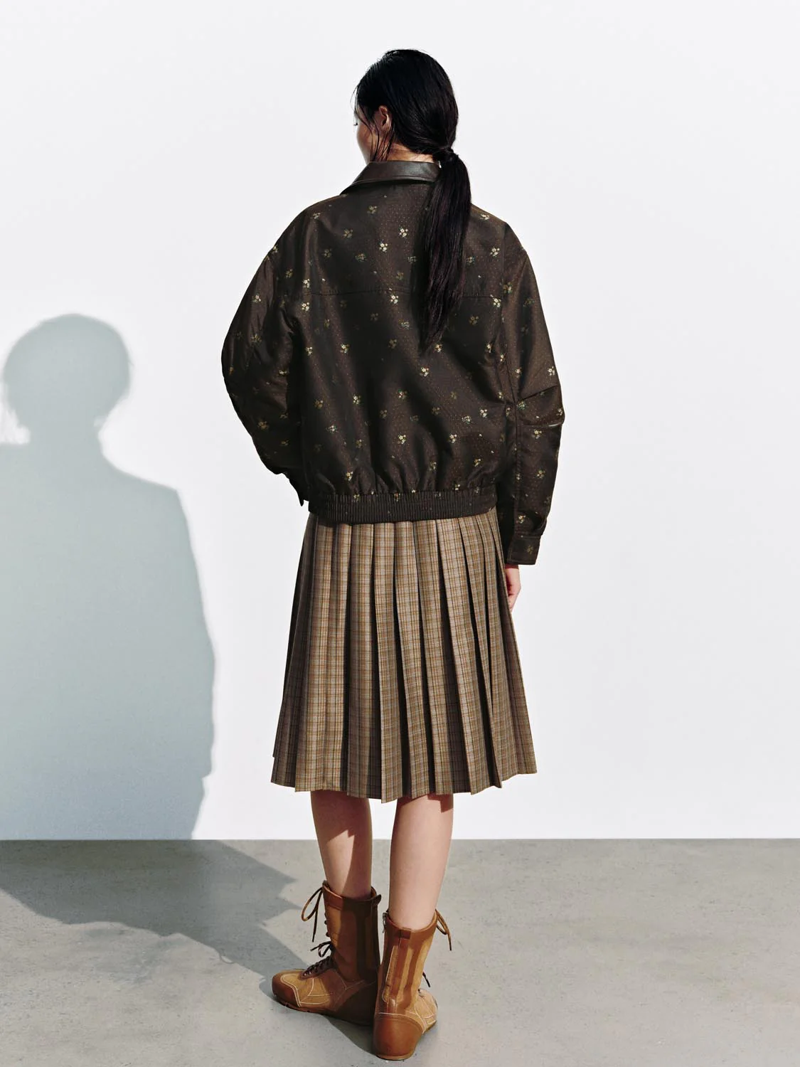 Floral Printed Bomber Jackets - Image 6