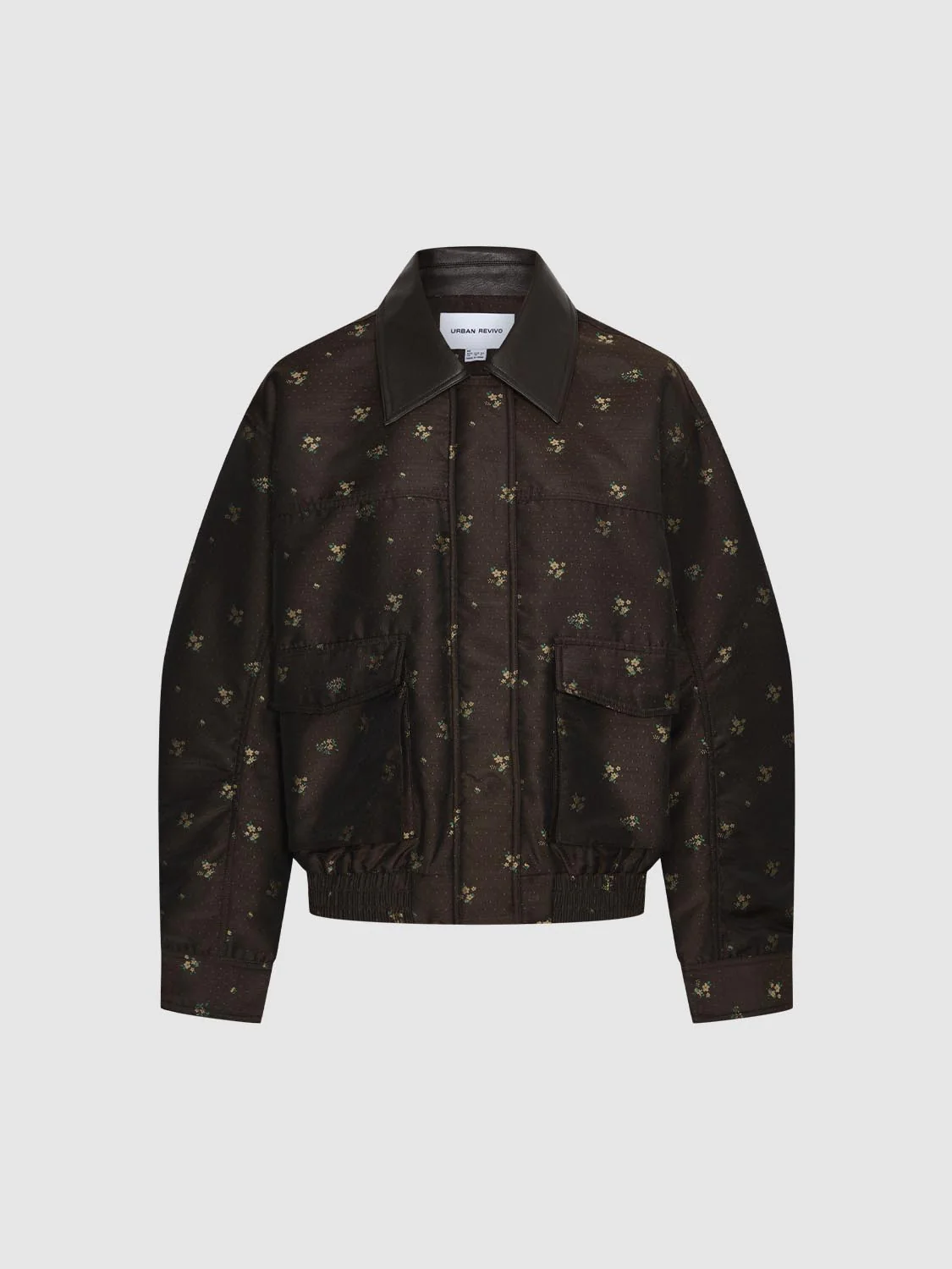 Floral Printed Bomber Jackets - Image 7