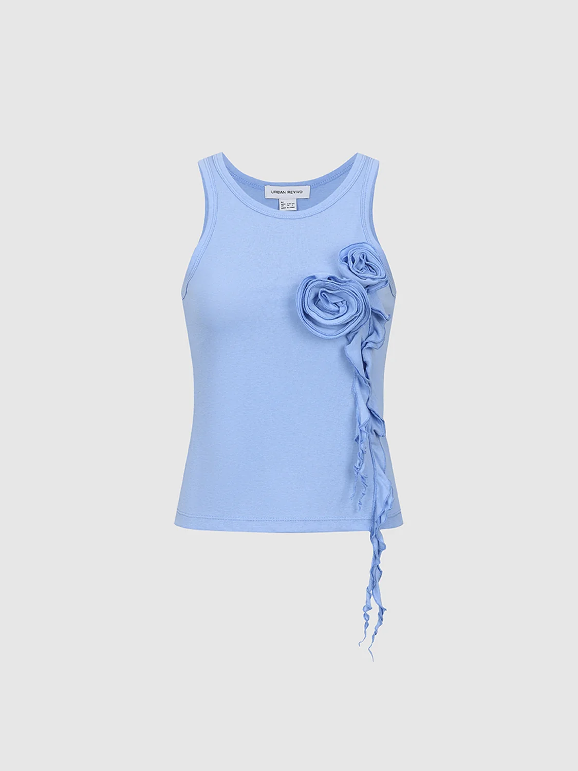 Flower Decor Tank Tops - Image 6