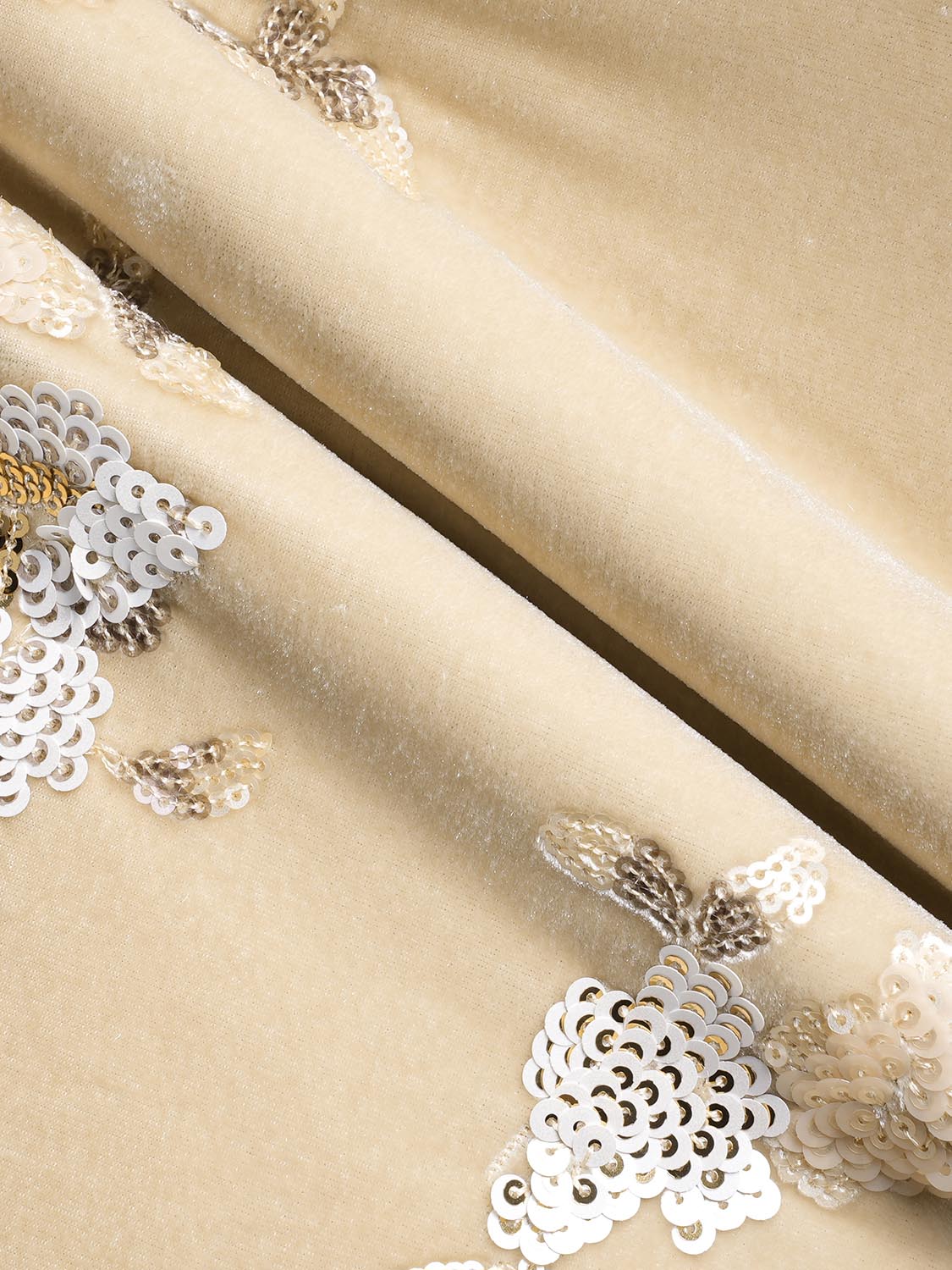 Frog Button Floral Embroidered Beaded Jackets - Image 8