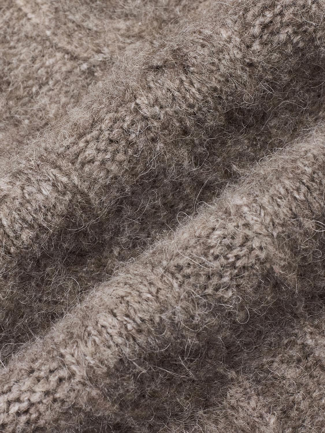 Full Zip Braid Knitted Cardigans - Image 16