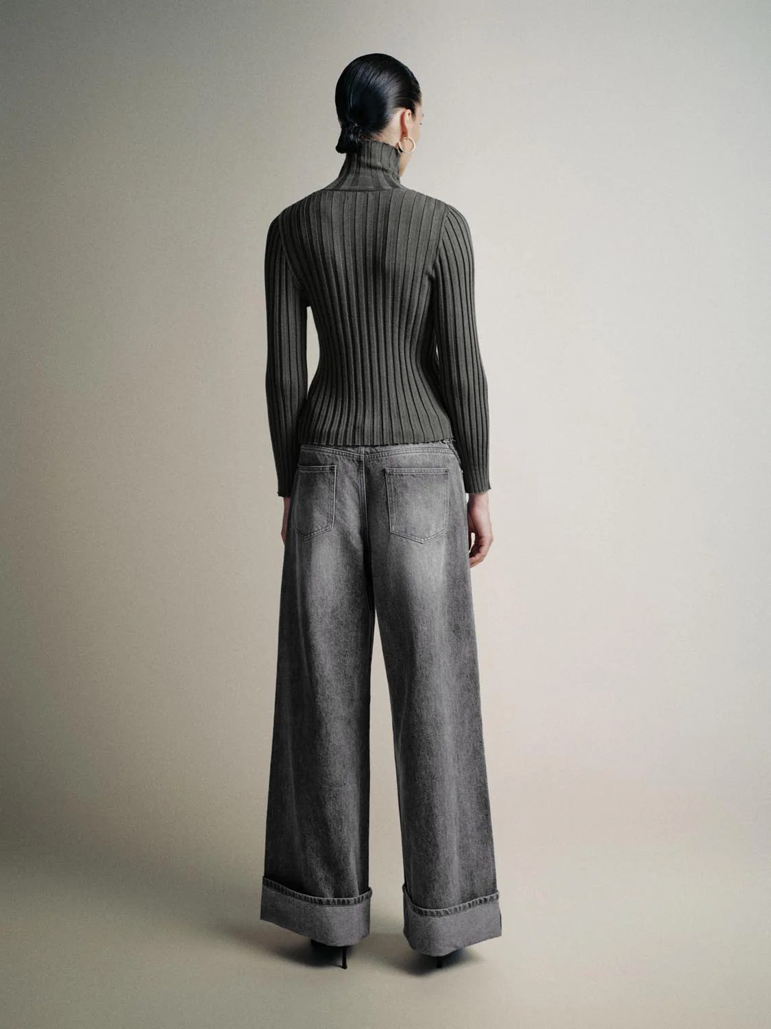 Full Zip Knitted Cardigans - Image 6