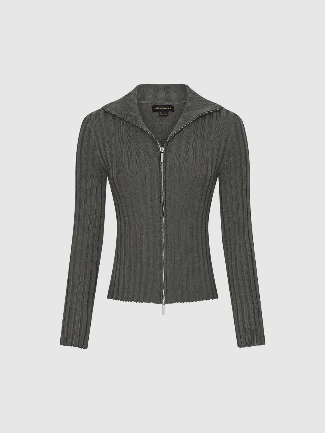 Full Zip Knitted Cardigans - Image 7