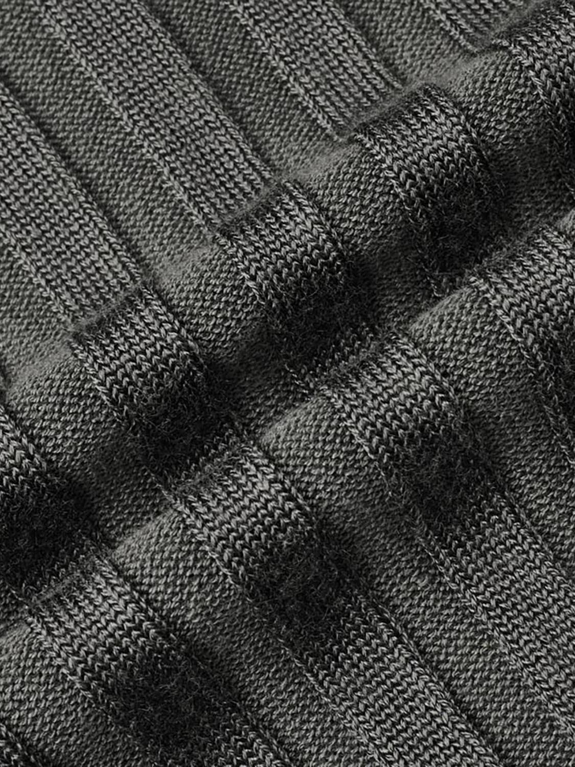 Full Zip Knitted Cardigans - Image 8