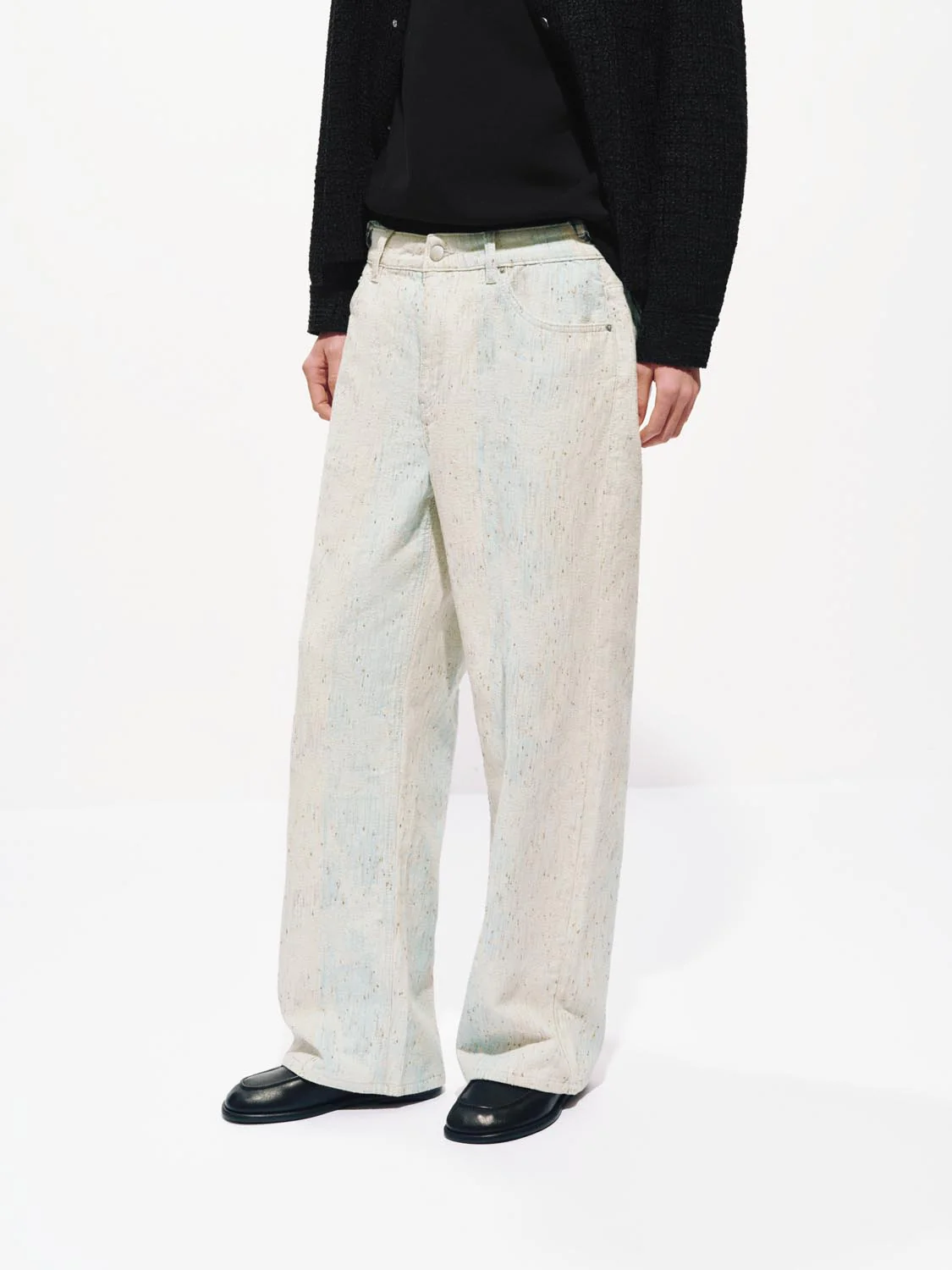 Gradient Straight Leg Jeans - Image 3