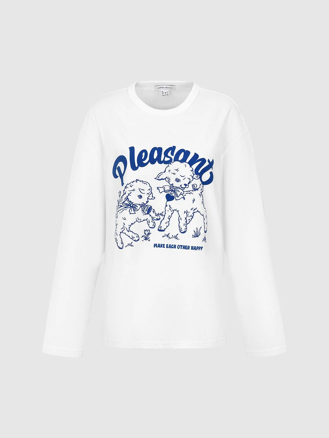 Graphic Long Sleeve T-Shirts - Image 7