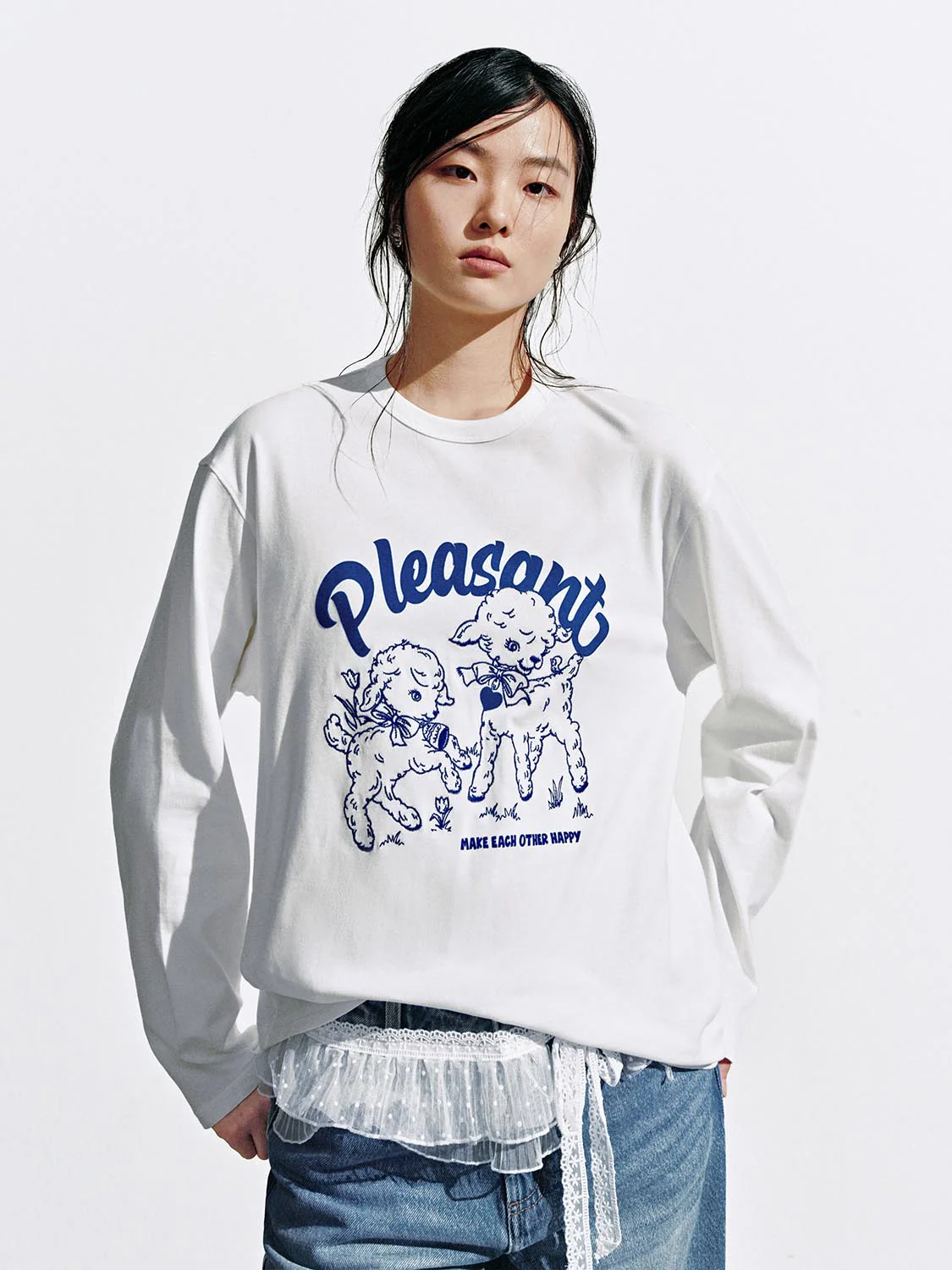 Graphic Long Sleeve T-Shirts - Image 9