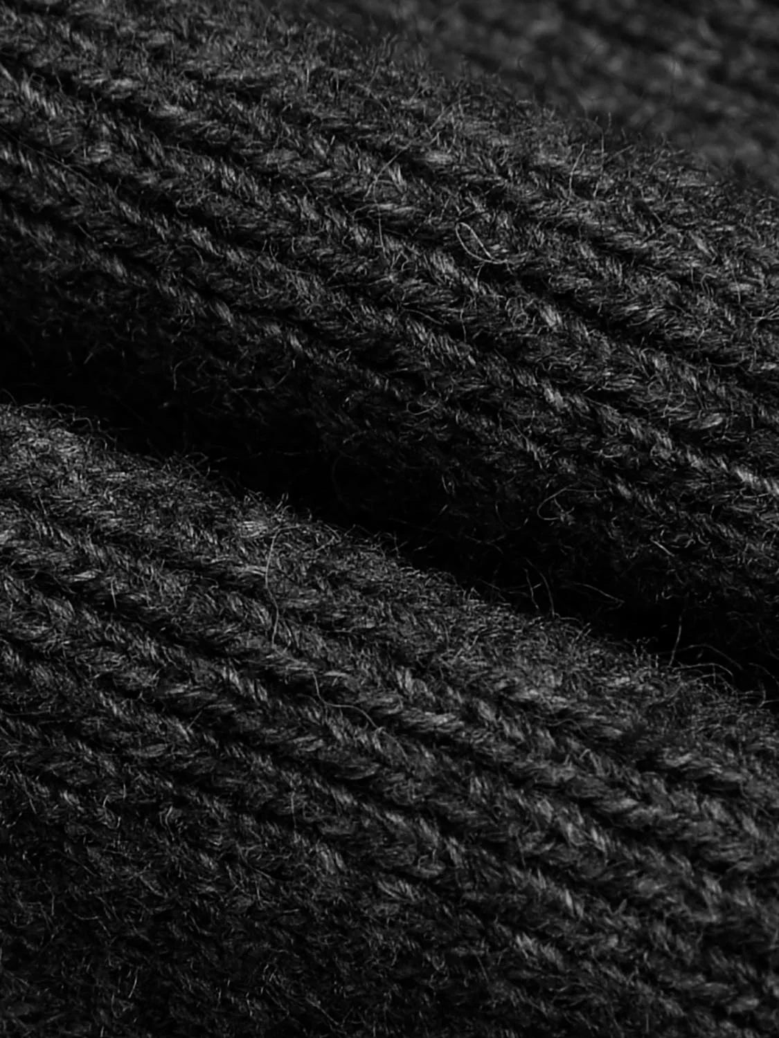 Half Zip Long Sleeve Knitted T-Shirts - Image 8
