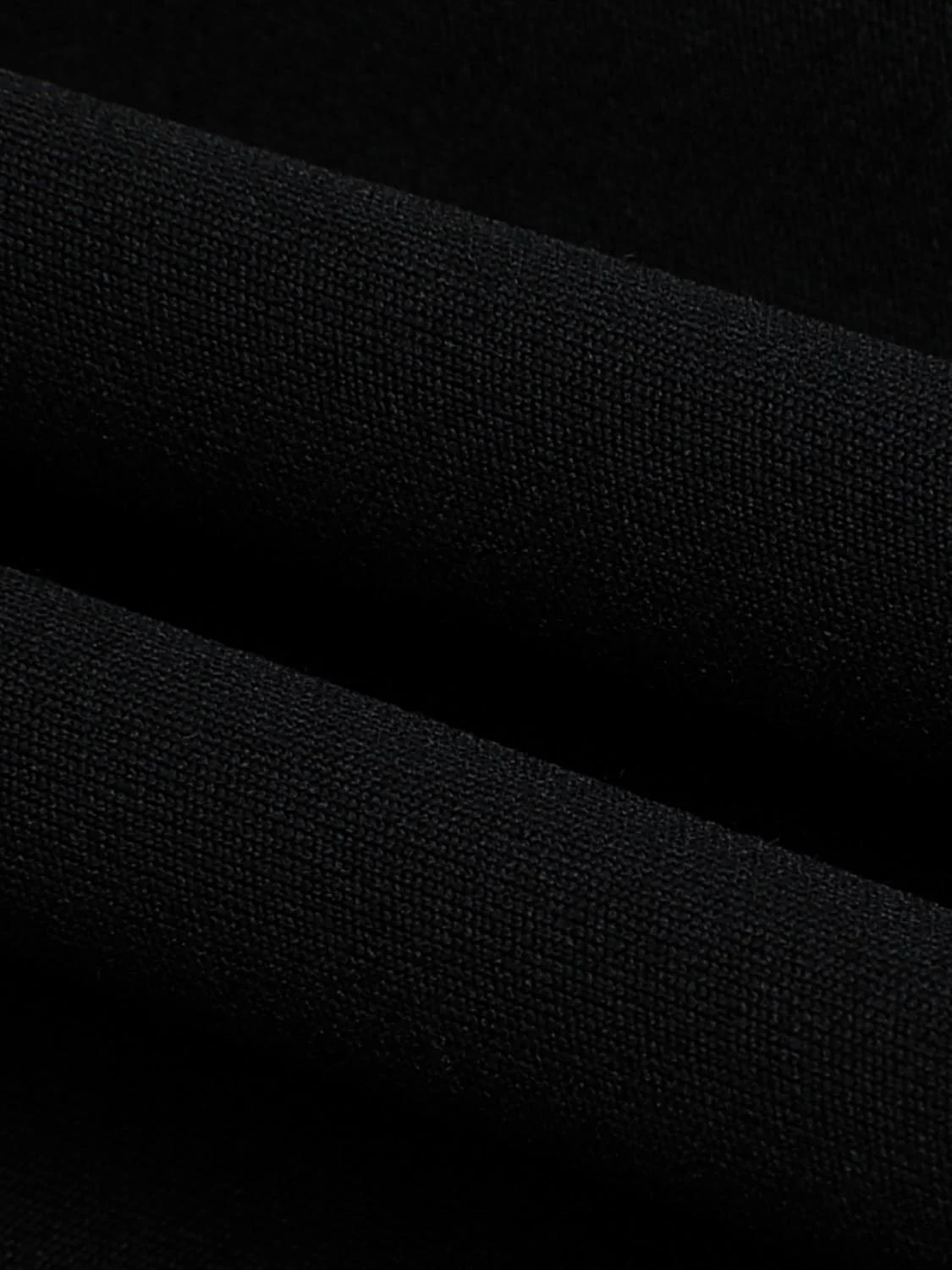 Half Zip Seamed Skinny Fit Midi Dresses - Image 8