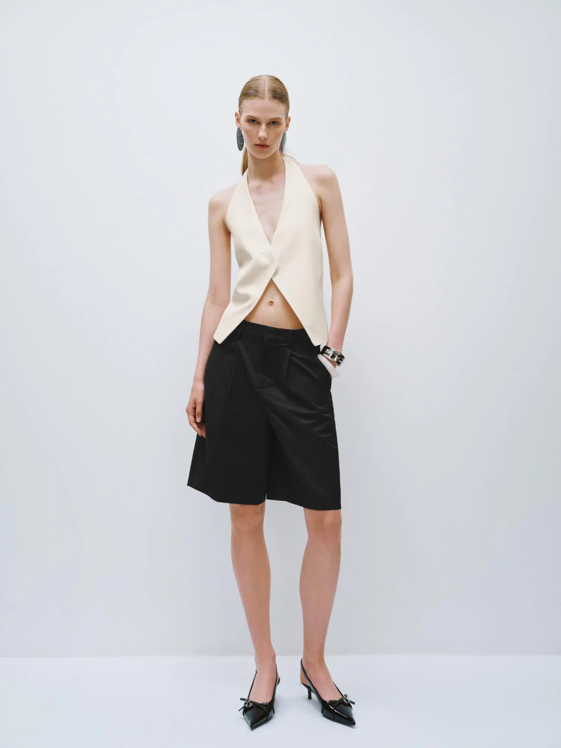Halter Neck Waistcoats - Image 4