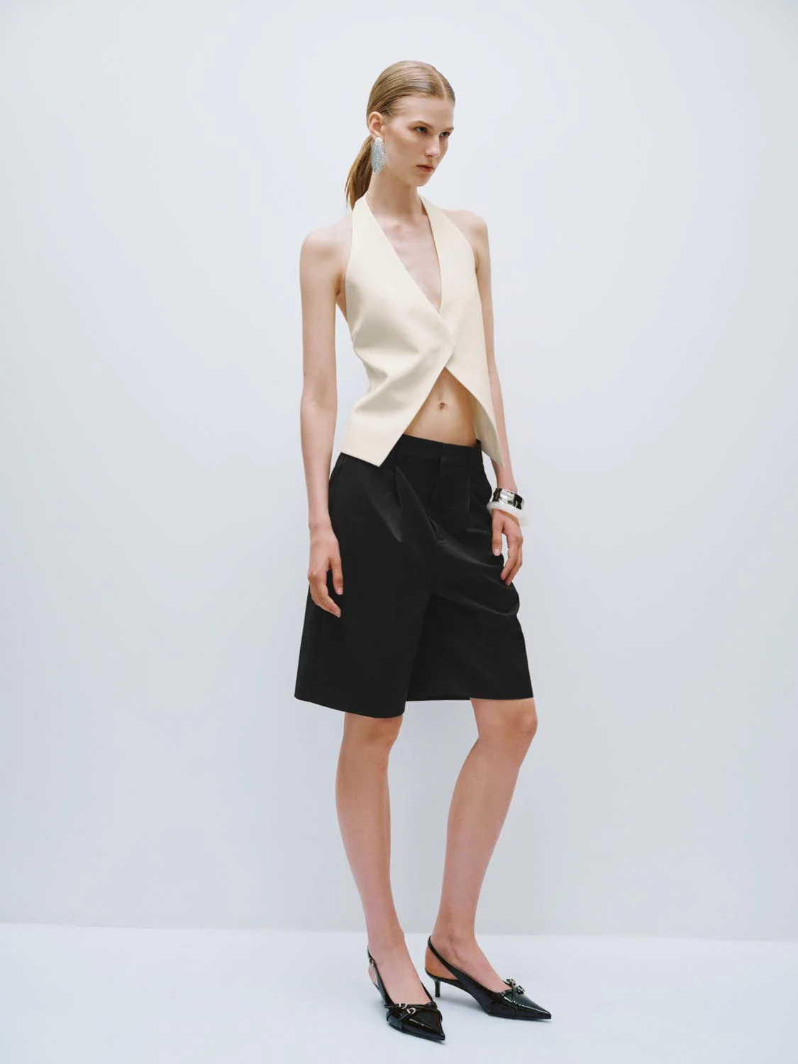 Halter Neck Waistcoats - Image 5