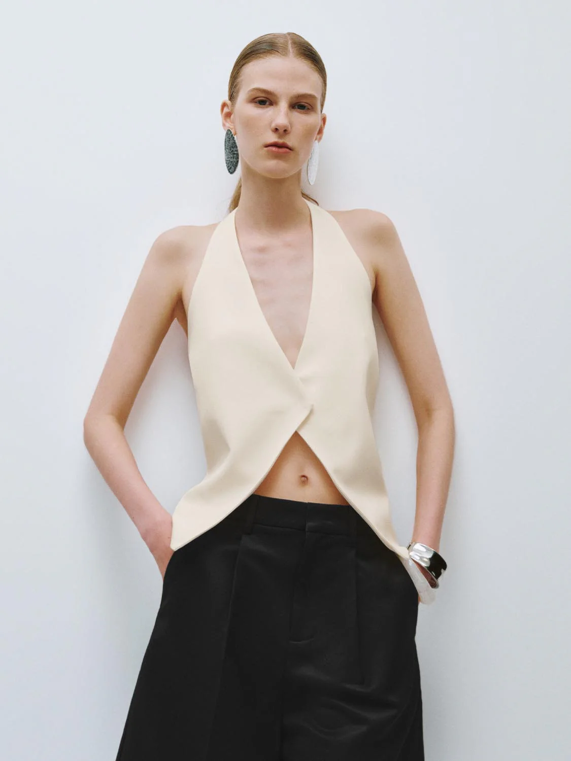 Halter Neck Waistcoats - Image 8