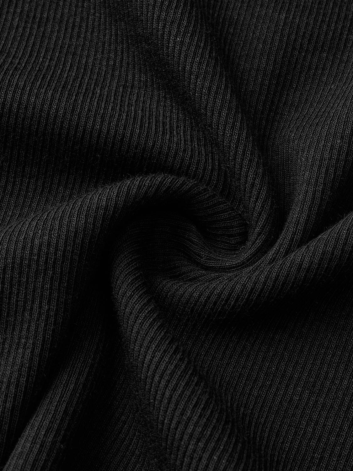 Henley Scoop Neck Skinny Fit T-Shirts - Image 16