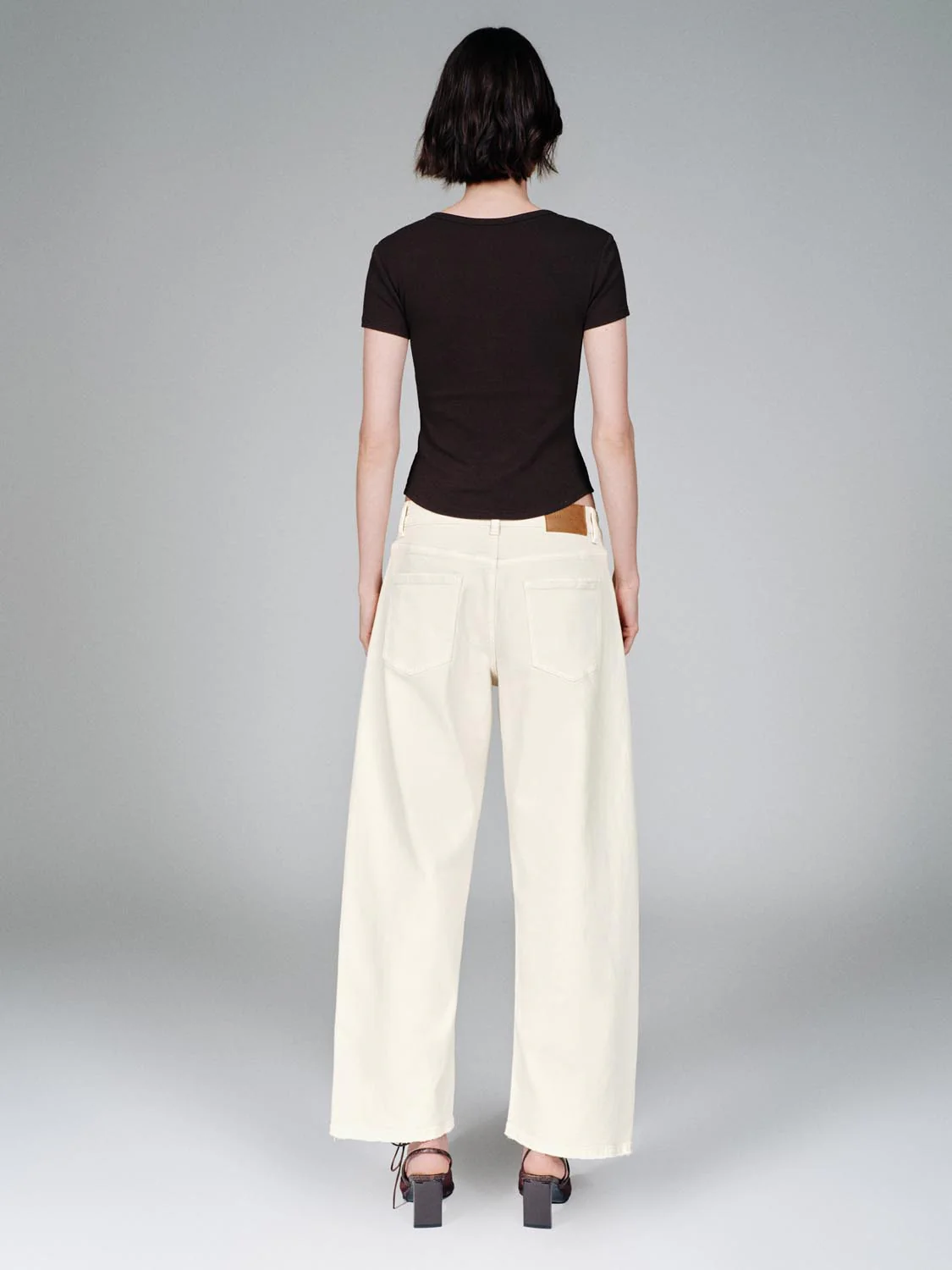 Henley Scoop Neck Skinny Fit T-Shirts - Image 38