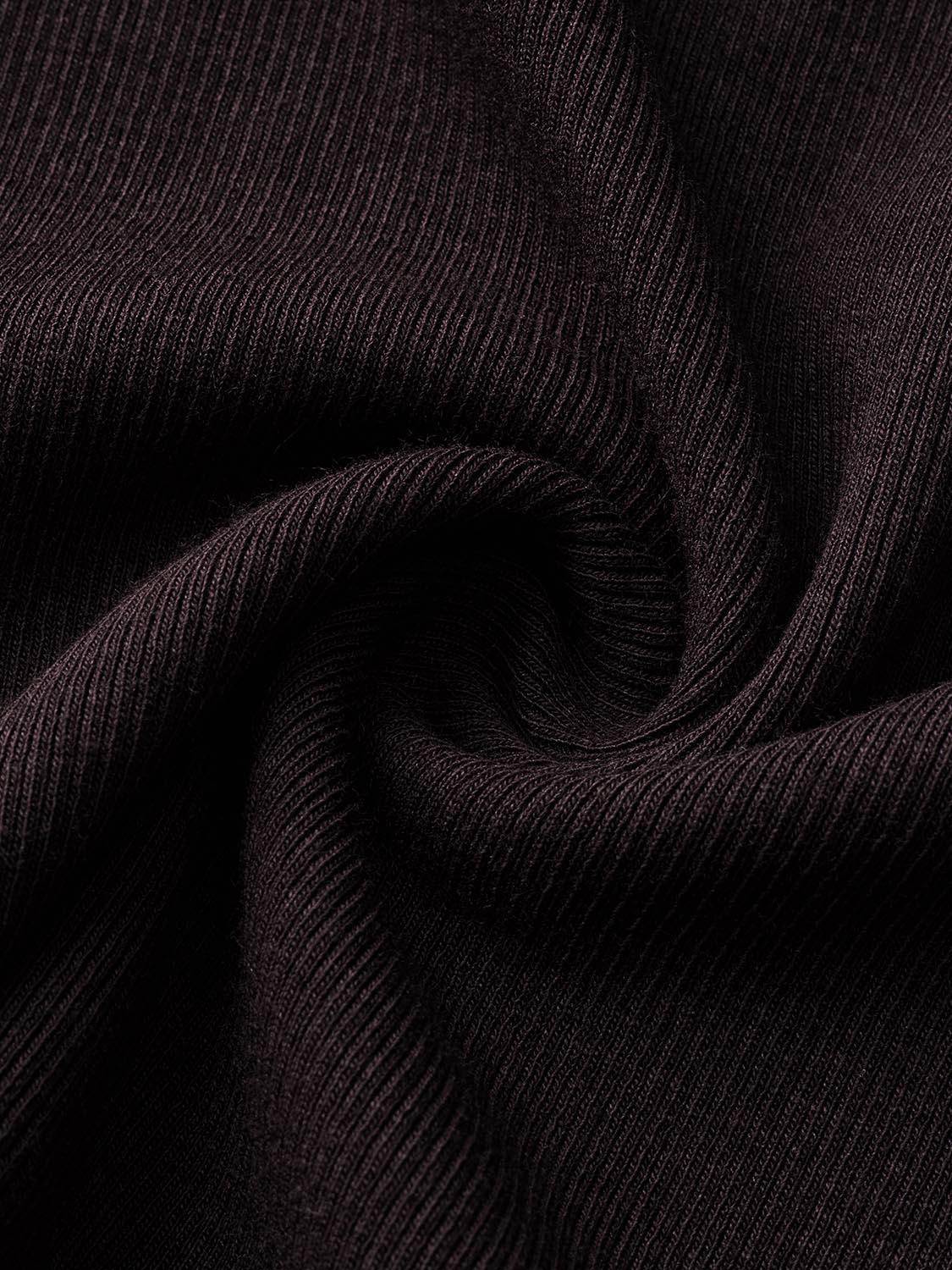 Henley Scoop Neck Skinny Fit T-Shirts - Image 40