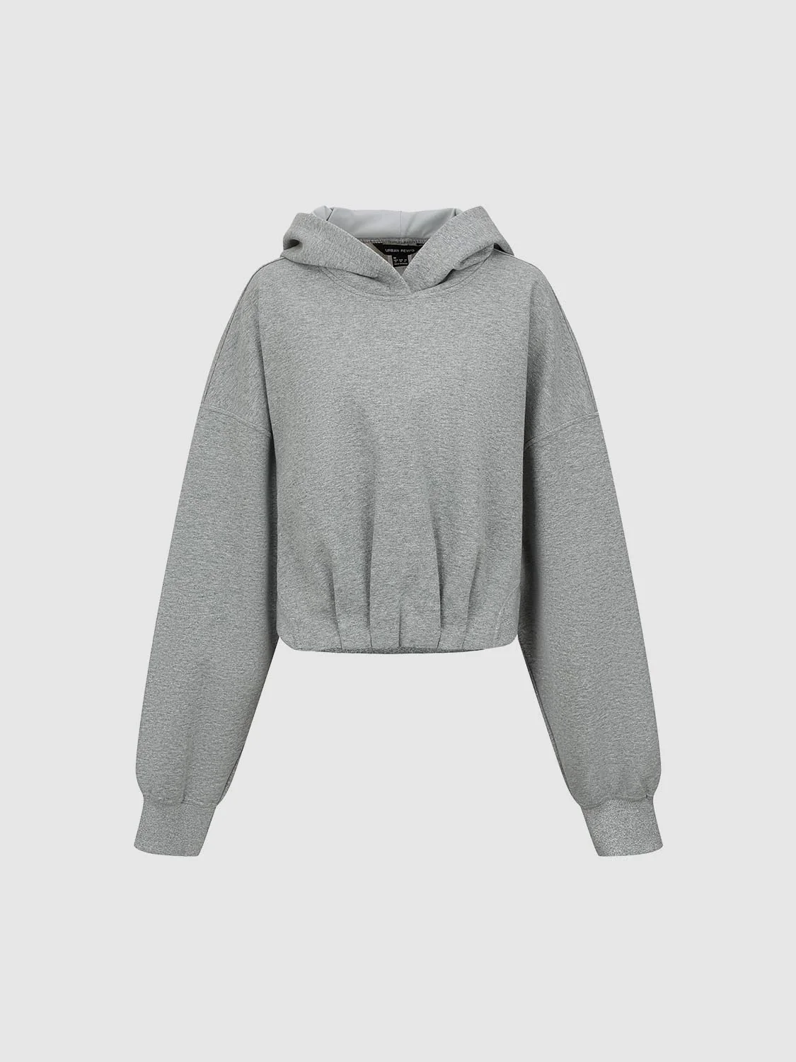 Hooded Balloon Hem Sweatshirts - Image 7
