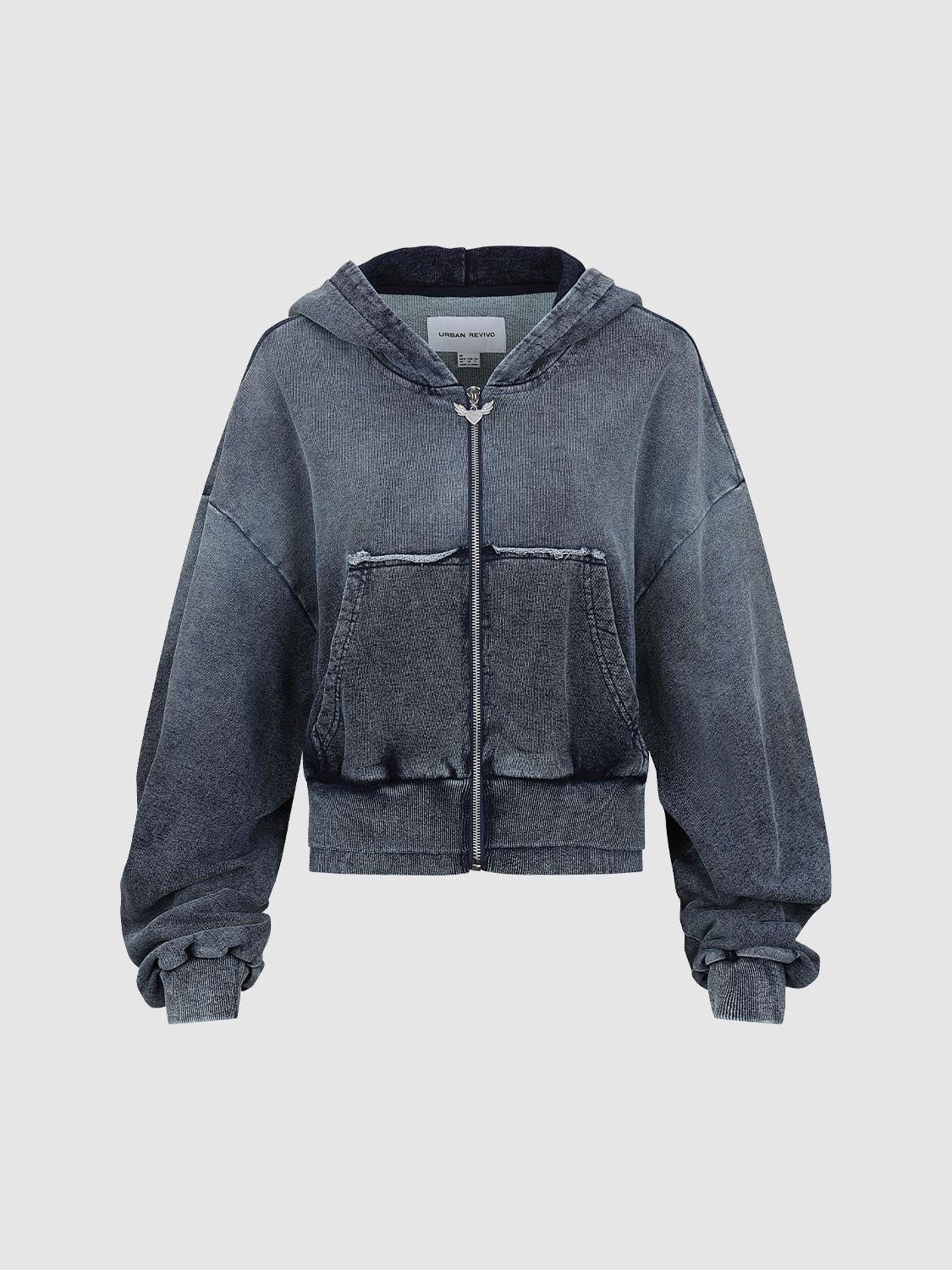 Hooded Denim Jackets - Image 4