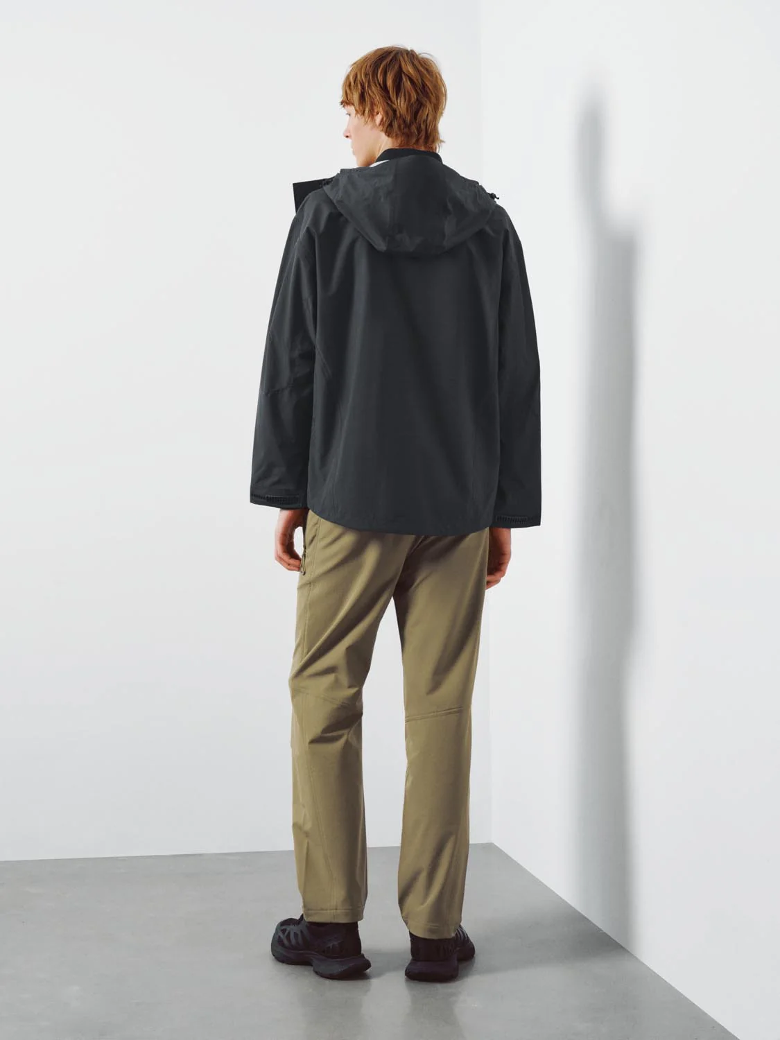 Hooded Drawstring Track Jackets - Image 6