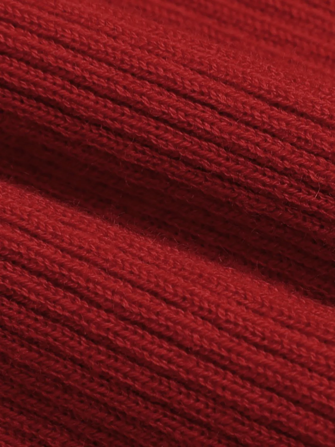 Hooded Long Sleeve Knitted T-Shirts - Image 8