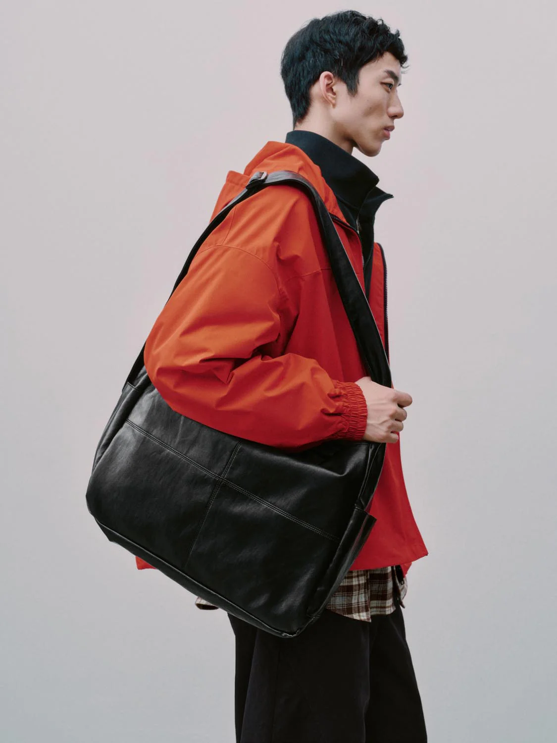 Hooded Loose Fit Track Jackets - Image 3