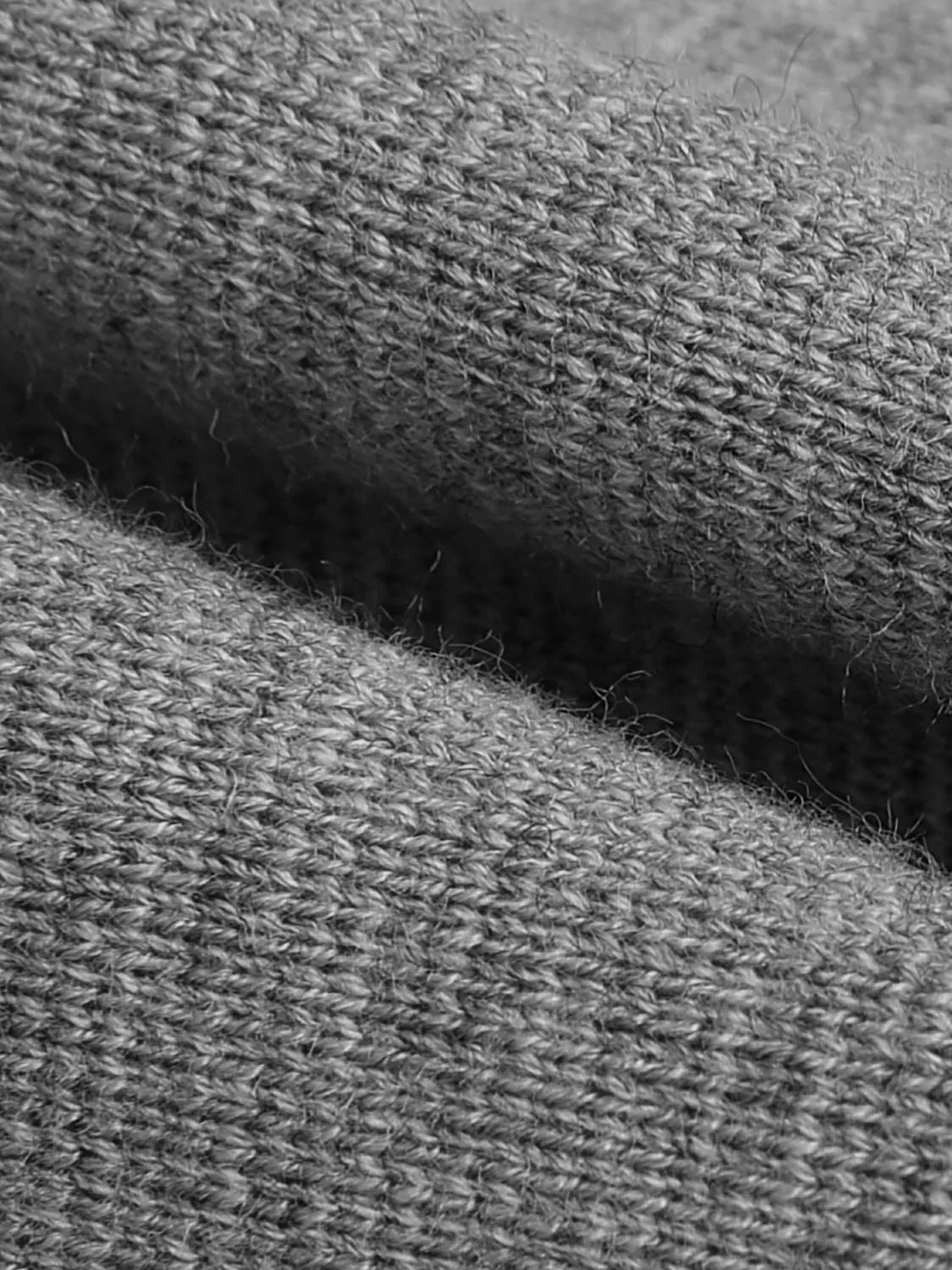 Hooded Zip Up Knitted Cardigans - Image 8