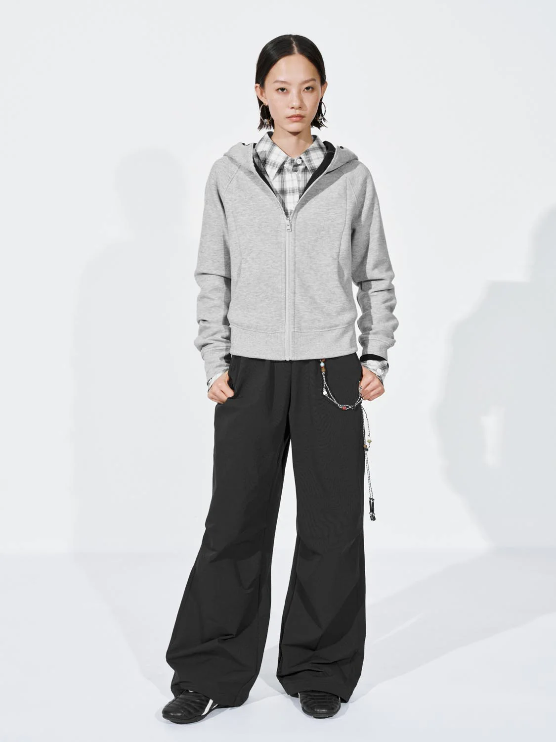 Hooded Zip Up Track Jackets - Image 5