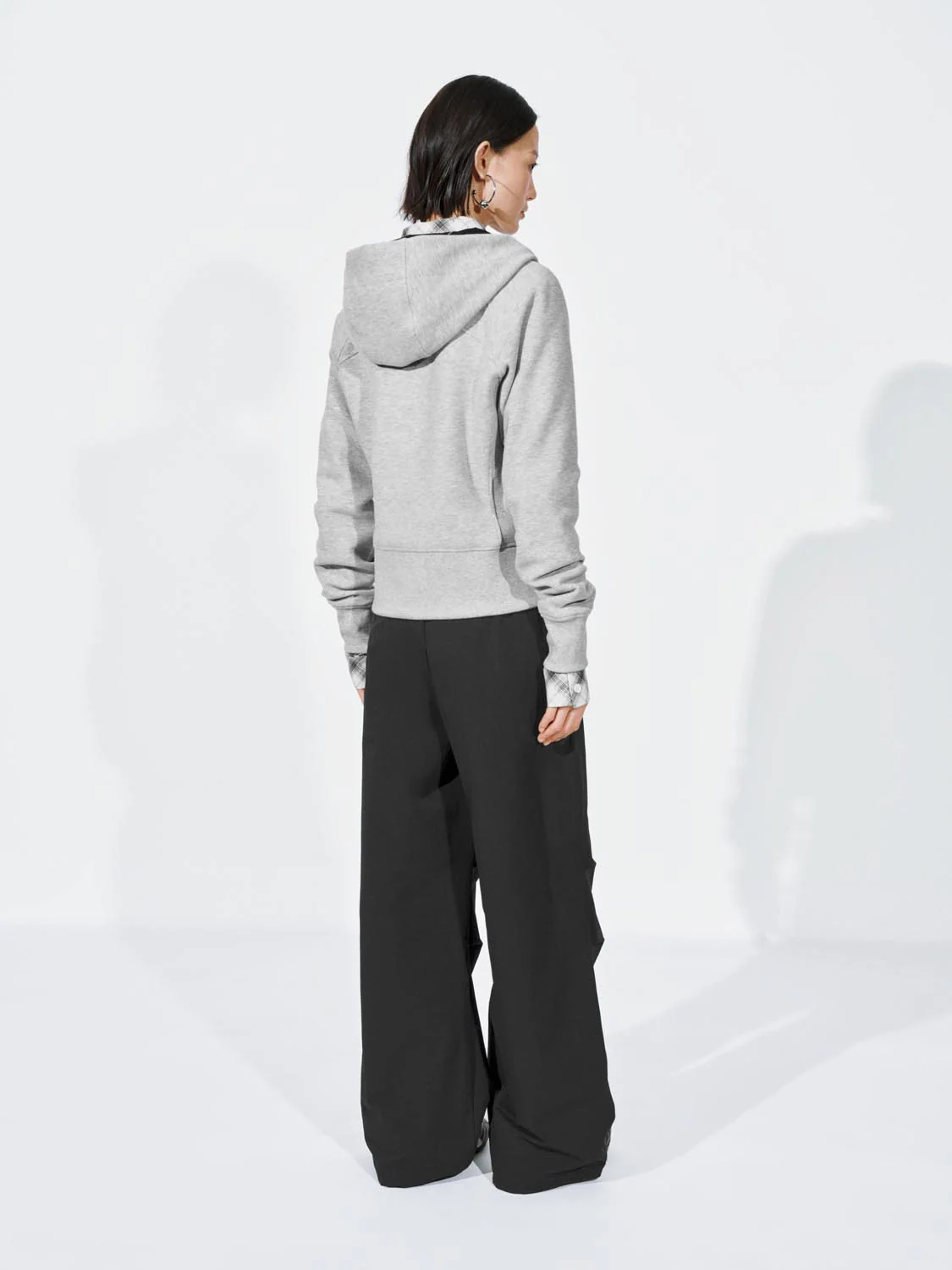 Hooded Zip Up Track Jackets - Image 6