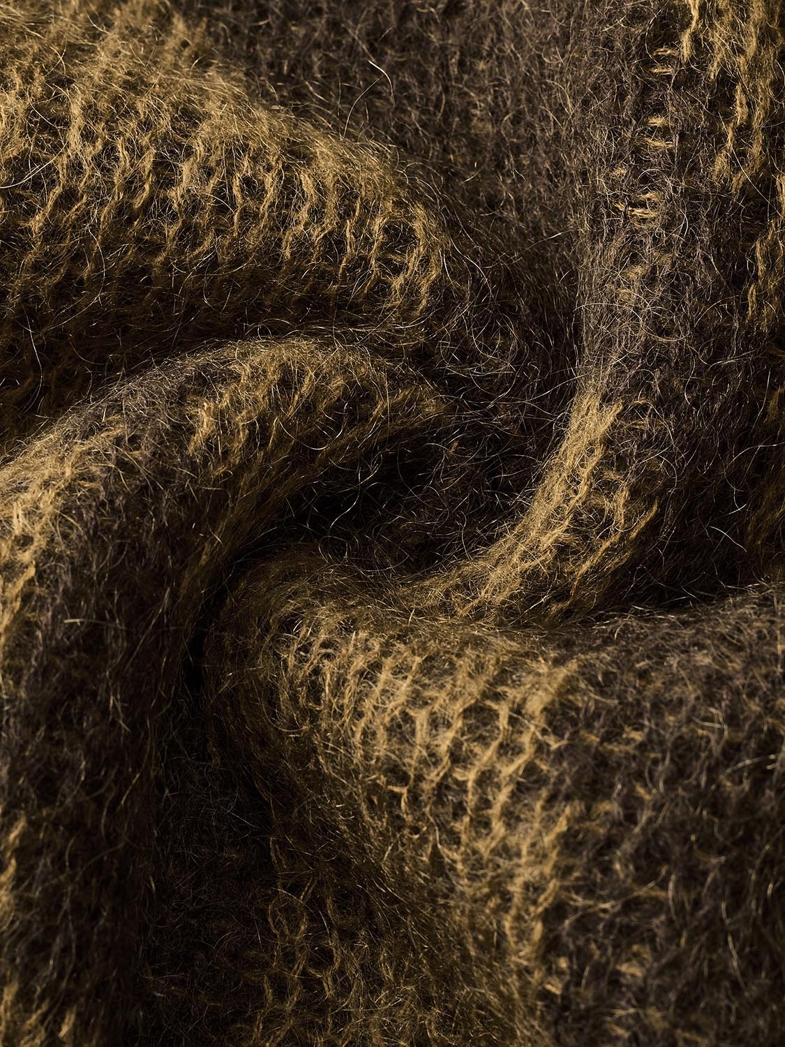 Intarsia Long Sleeve Knitted T-Shirts - Image 8