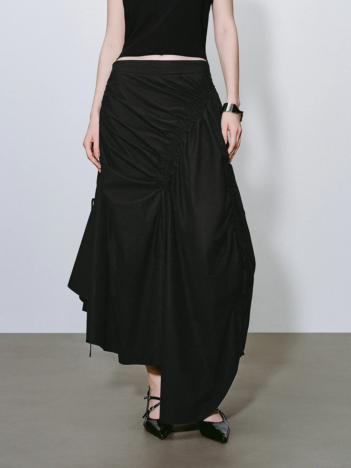 Irregular Hem A-Line Skirts - Image 6