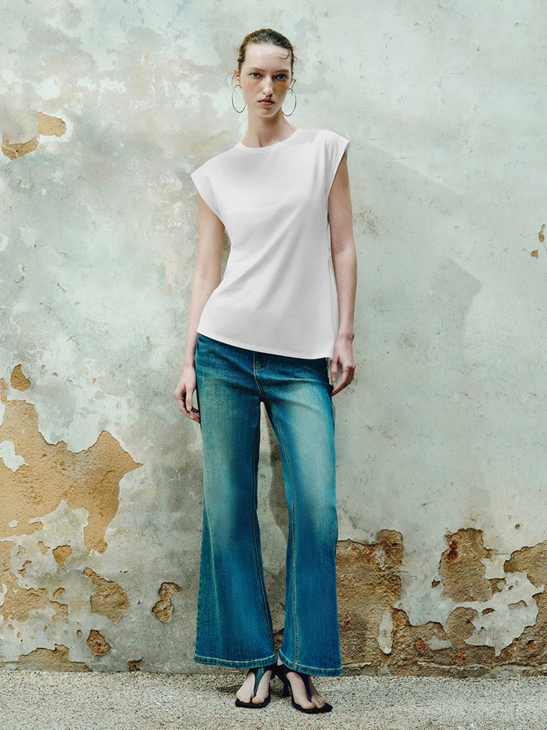 Irregular Hem T-Shirts - Image 4