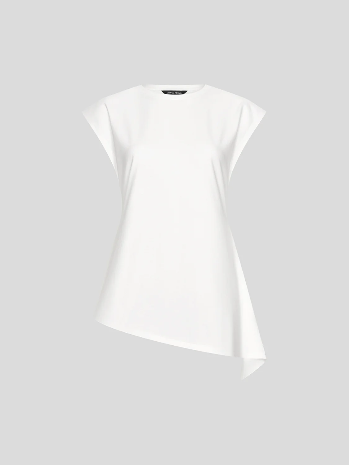 Irregular Hem T-Shirts - Image 6