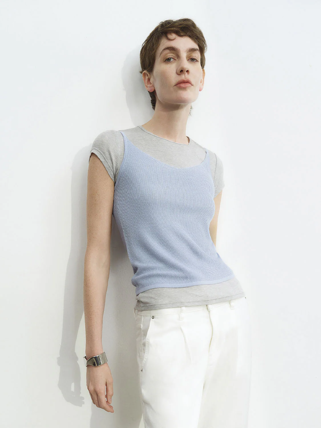 Knitted Cami Tops - Image 24