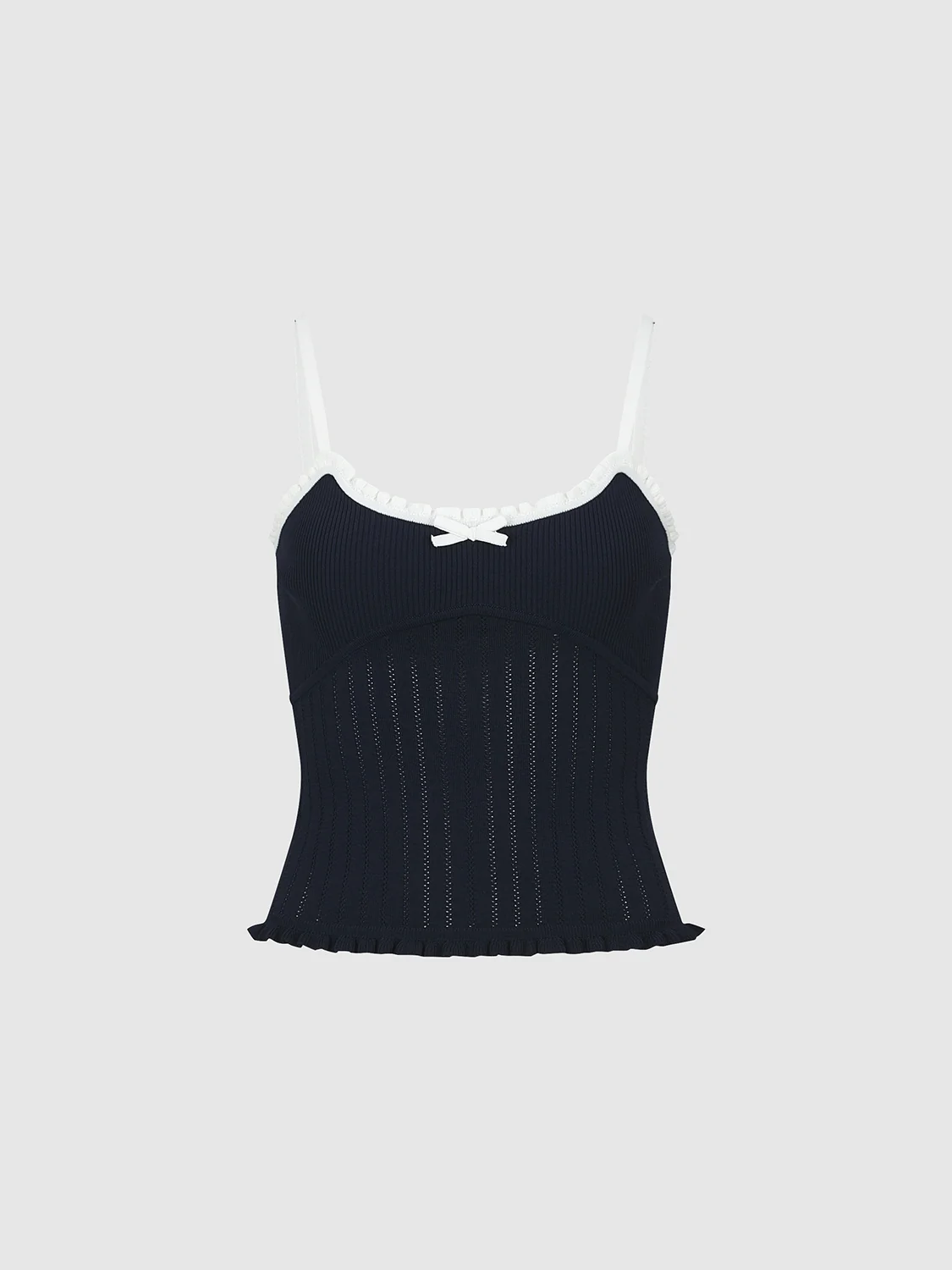 Knitted Cami Tops - Image 6