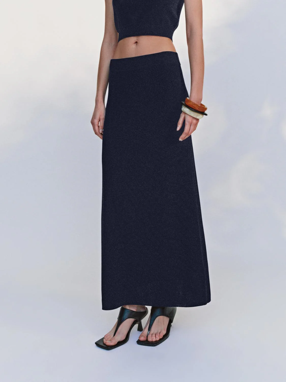 Knitted Maxi Skirts - Image 10