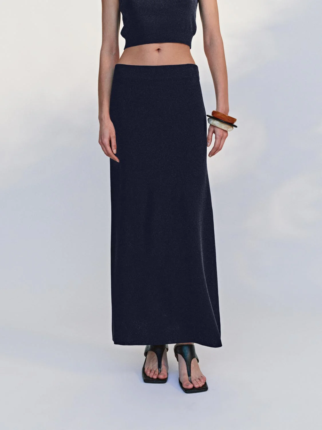 Knitted Maxi Skirts - Image 8