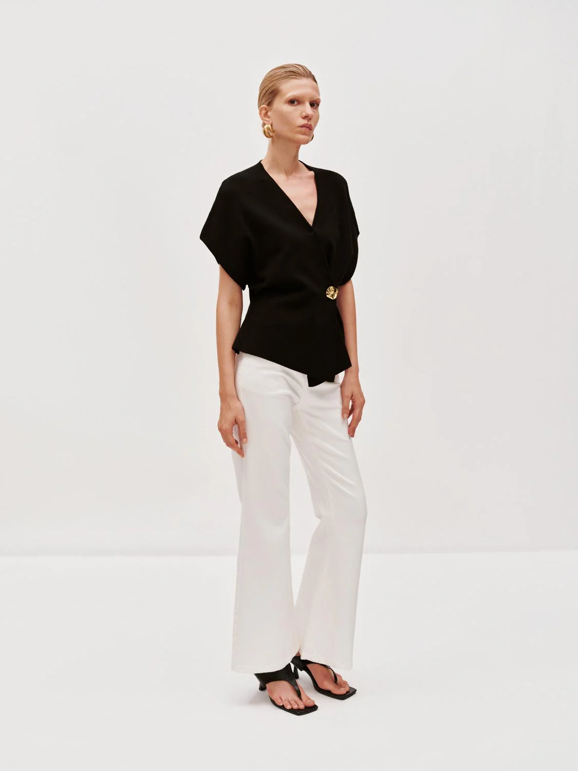 Knitted Short Sleeve Cardigans - Image 16