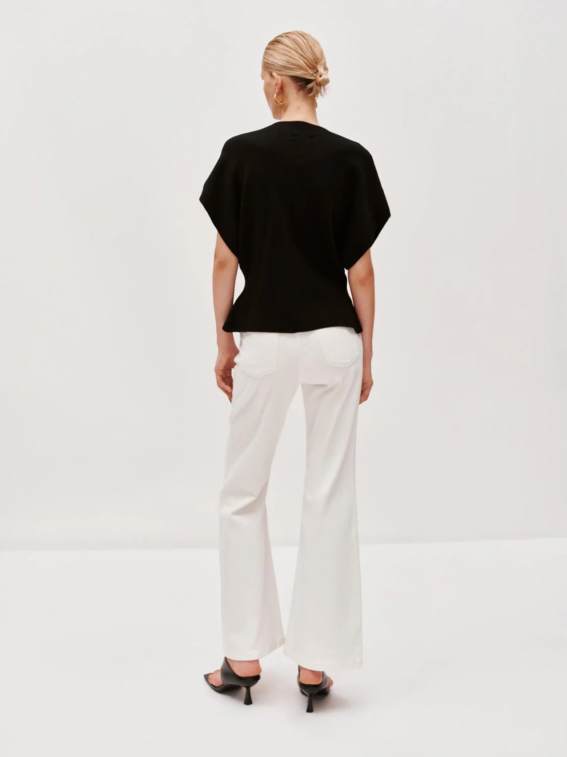 Knitted Short Sleeve Cardigans - Image 17