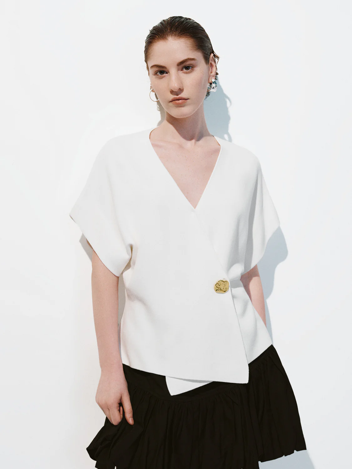 Knitted Short Sleeve Cardigans - Image 20
