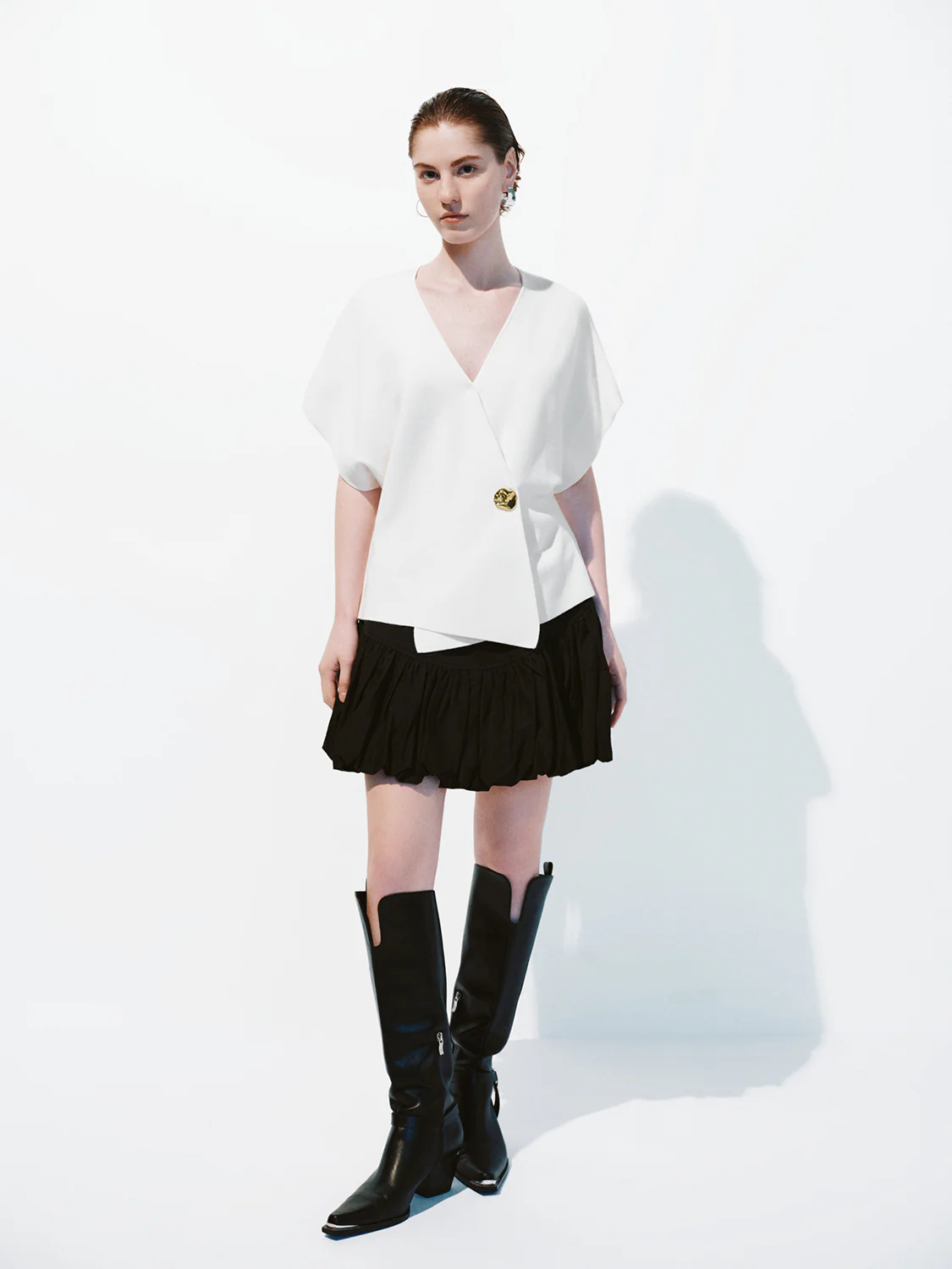 Knitted Short Sleeve Cardigans - Image 4