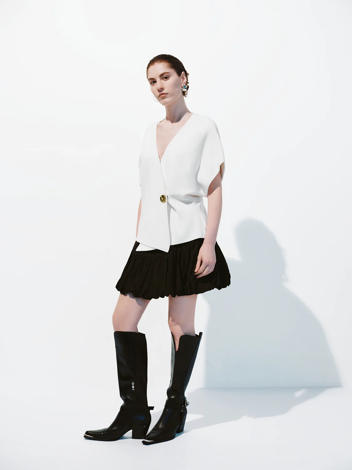 Knitted Short Sleeve Cardigans - Image 5