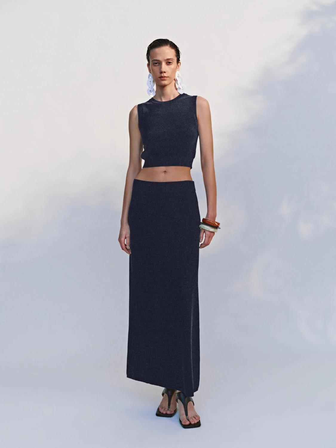 Knitted Sleeveless T-Shirts - Image 11