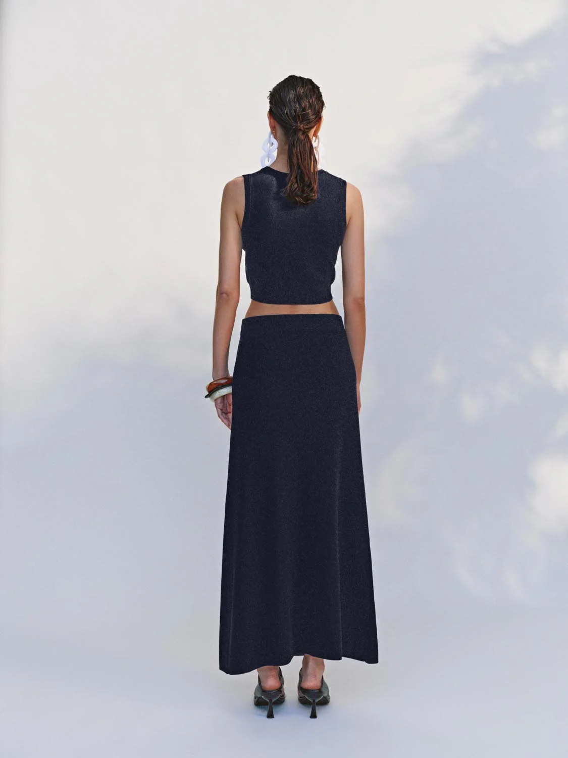 Knitted Sleeveless T-Shirts - Image 13