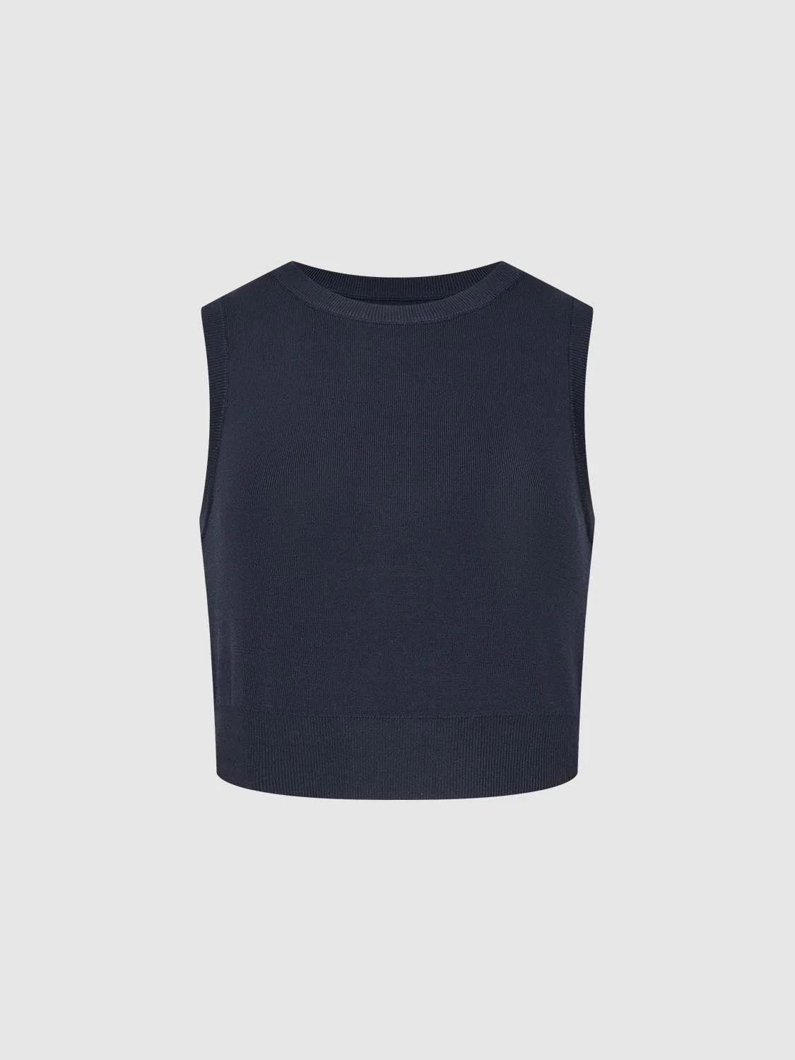 Knitted Sleeveless T-Shirts - Image 14